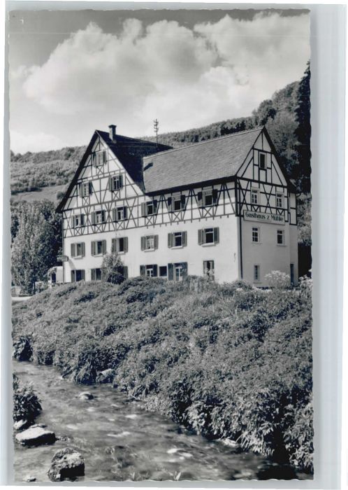 Thiergarten Beuron ? Gasthof zur Mühle