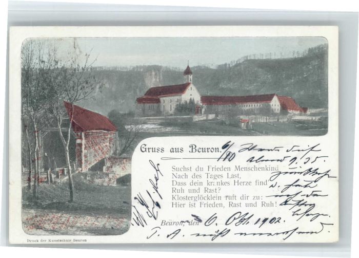 Beuron Donautal Beuron Kloster