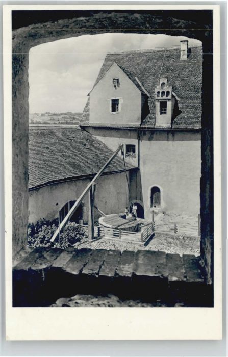 Leibertingen Burg Wildenstein