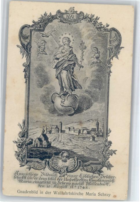 Pfullendorf Wallfahrtskirche Maria Schray