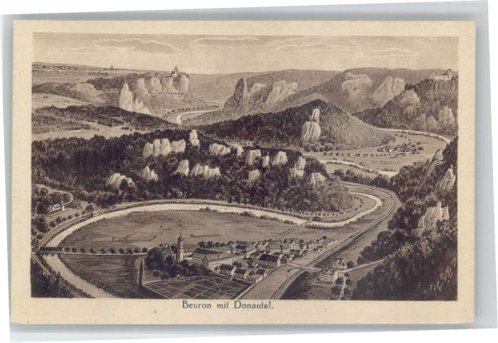 Beuron Donautal Beuron Kloster Donautal