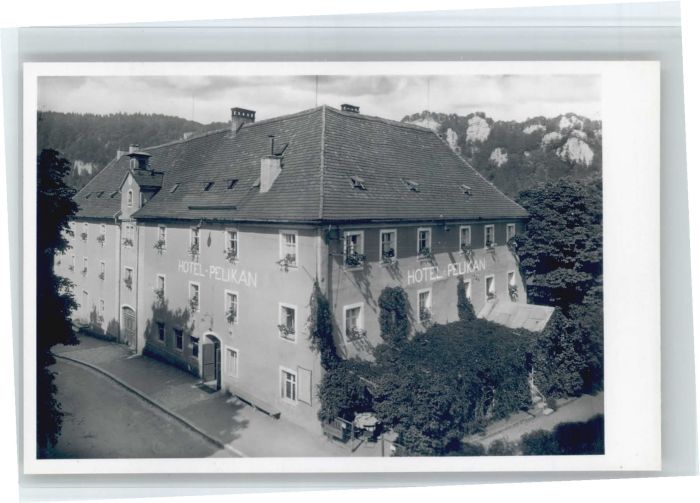 Beuron Donautal Beuron Hotel Pelikan