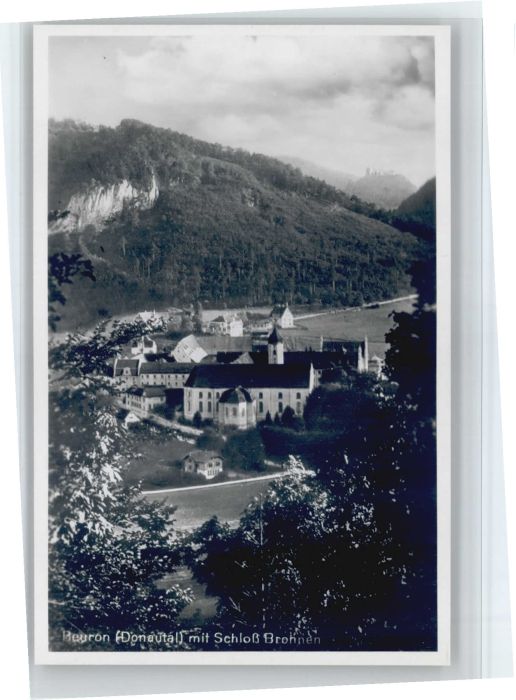 Beuron Donautal Beuron Schloss Bronnen