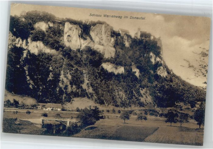 Beuron Donautal Beuron Schloss Werenwag