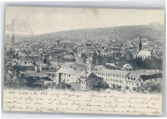 Lahr Schwarzwald Lahr