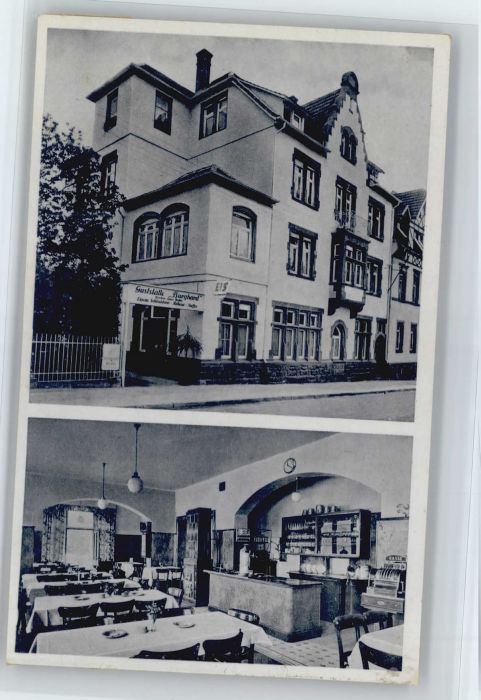 Lahr Schwarzwald Lahr Gaststätte Burghard