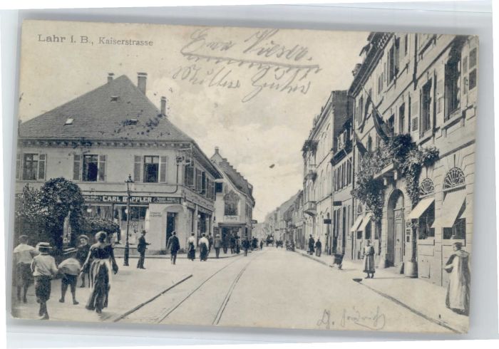 Lahr Schwarzwald Lahr Kaiserstrasse