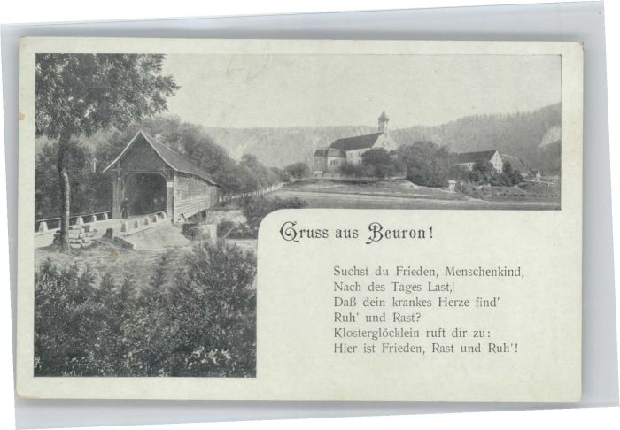 Beuron Donautal Beuron Reim