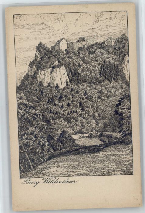 Beuron Donautal Beuron Burg Wildenstein