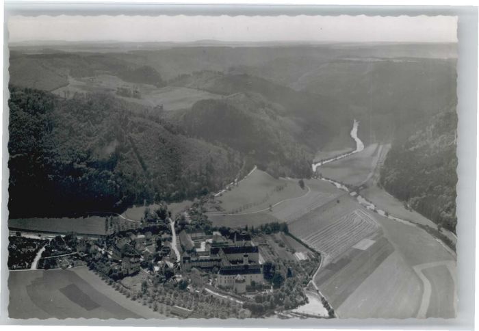 Beuron Donautal Beuron Fliegeraufnahme