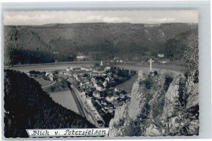 Beuron Donautal Beuron Petersfelsen