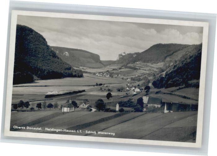 Neidingen Beuron Neidingen Schloss Werenwag