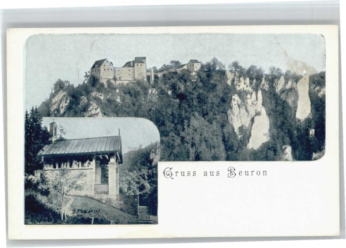 Beuron Donautal Beuron St. Mauruskapelle