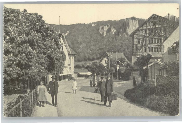 Beuron Donautal Beuron Bahnhofstrasse