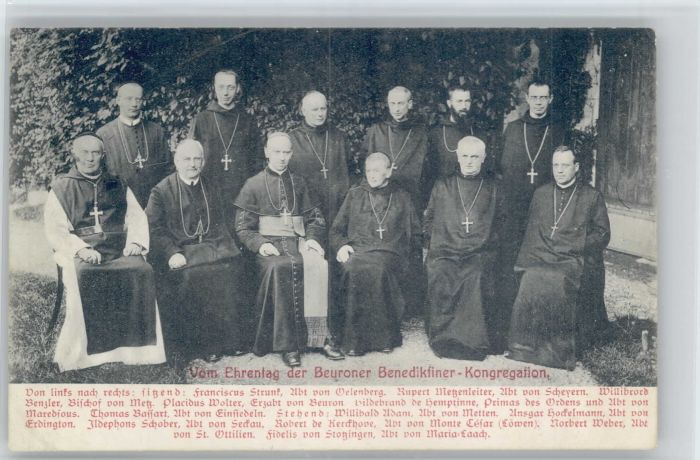 Beuron Donautal Beuron Benediktiner-Kongreation