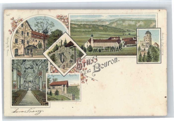 Beuron Donautal Beuron Kloster