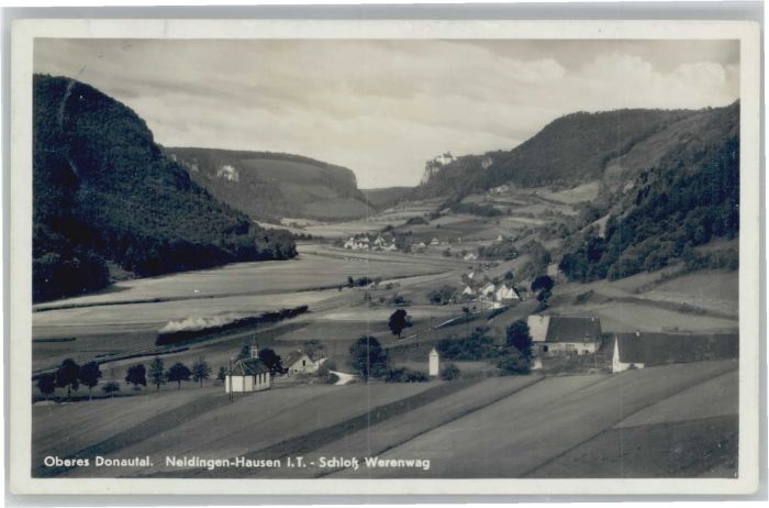 Neidingen Beuron Neidingen Schloss Werenwag