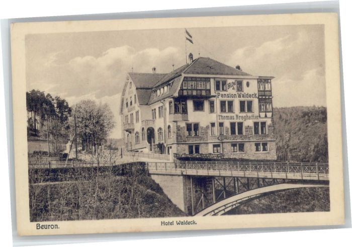 Beuron Donautal Beuron Hotel Waldeck