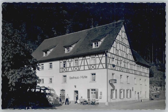 Neidingen Beuron Neidingen Gasthaus zur Mühle