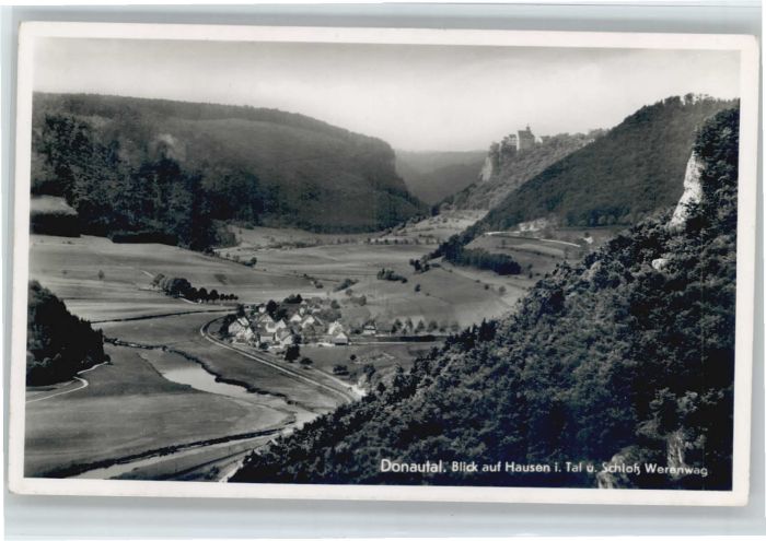 Hausen Tal Schloss Werenwag