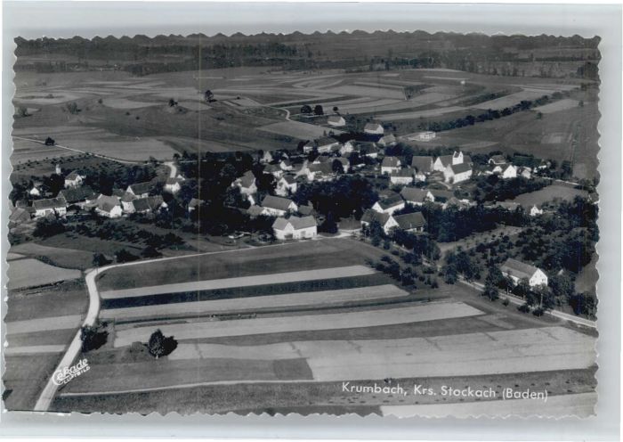 Krumbach Sauldorf Fliegeraufnahme