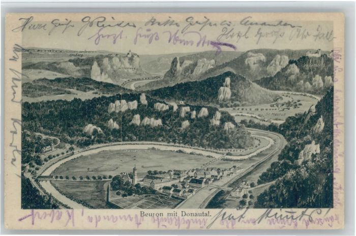 Beuron Donautal Beuron