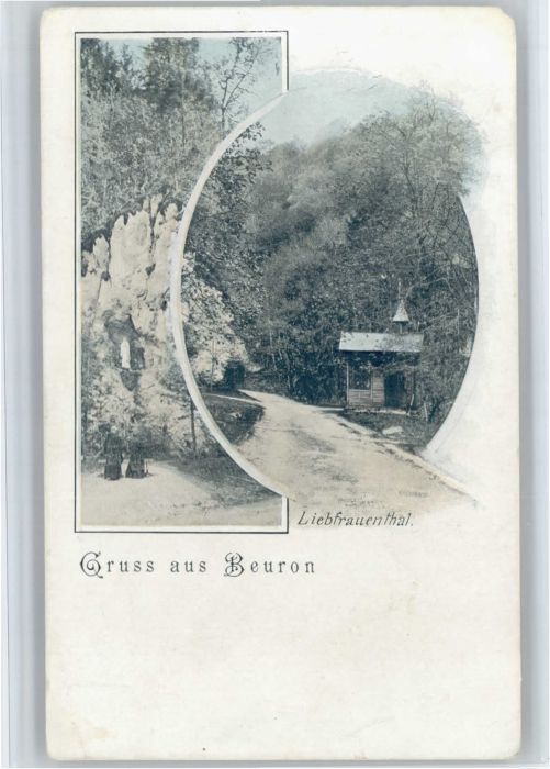 Beuron Donautal Beuron Liebfrauenthal