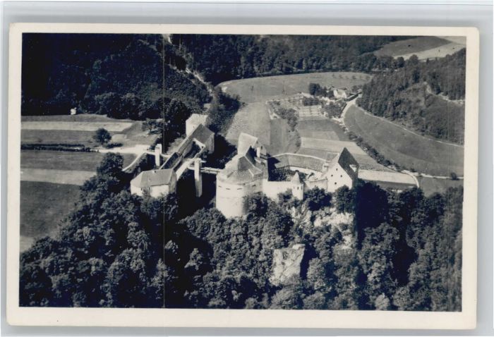 Beuron Donautal Beuron Burg Wildenstein Fliegeraufnahme