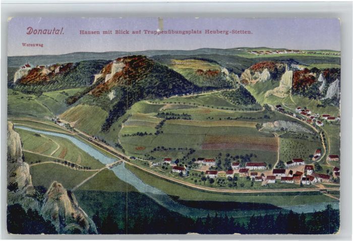 Hausen Tal Truppenübungsplatz Heuberg-Stetten