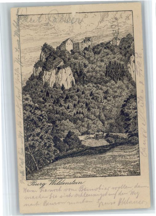 Beuron Donautal Beuron Burg Wildenstein