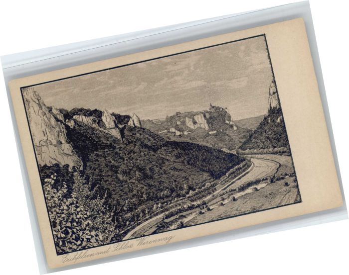 Beuron Donautal Beuron Eichfelsen Schloss Werenwag