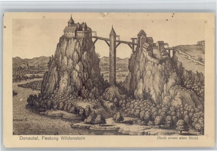 Beuron Donautal Beuron Festung Wildenstein