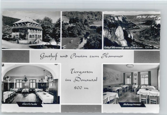 Thiergarten Beuron Gasthof zum Hammer