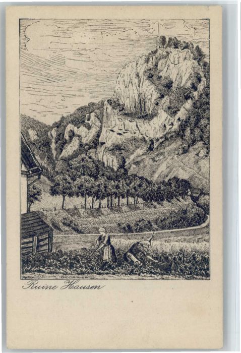 Hausen Tal Ruine Hausen