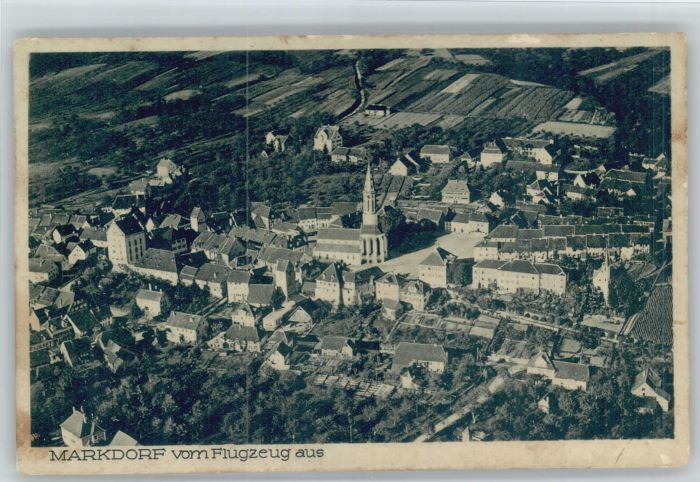 Markdorf Fliegeraufnahme