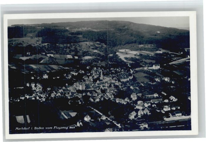 Markdorf Fliegeraufnahme