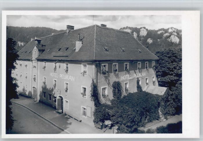 Beuron Donautal Beuron Hotel Pelikan