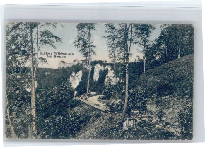 Beuron Donautal Beuron Schloss Wildenstein