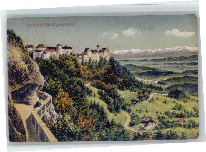 Heiligenberg Baden Heiligenberg Schloss
