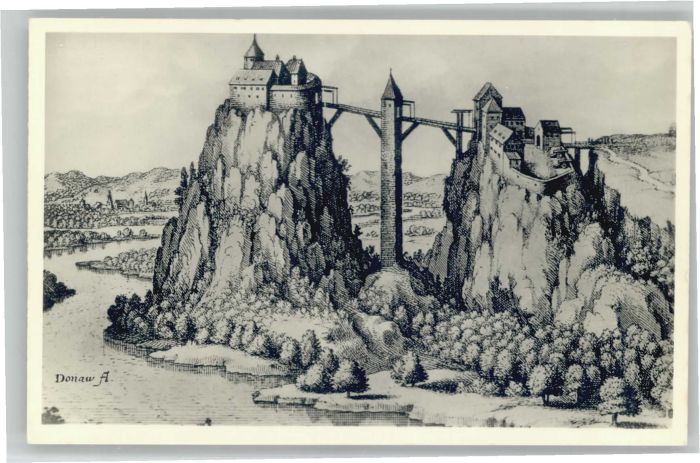 Leibertingen Festung Wildenstein