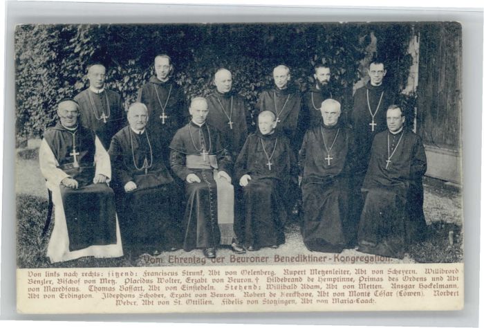 Beuron Donautal Beuron Benediktiner-Kongreation