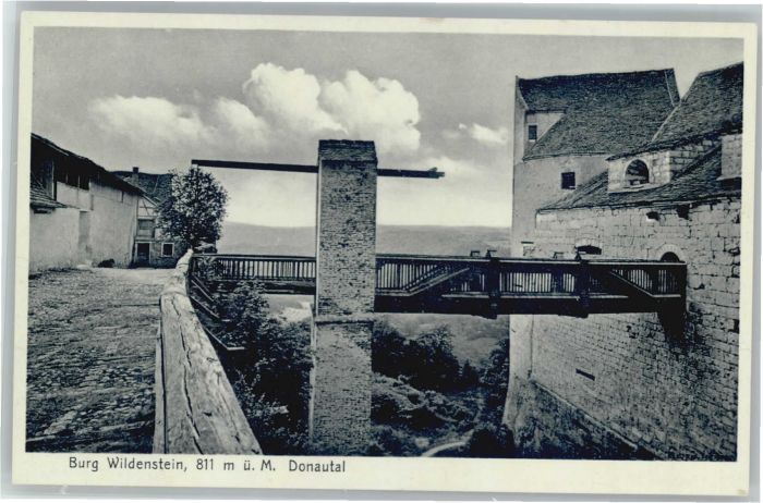 Leibertingen Burg Wildenstein