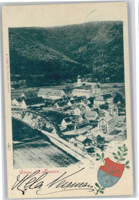 Beuron Donautal Beuron Wappen