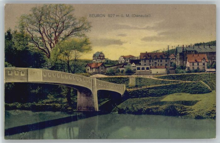 Beuron Donautal Beuron Donaubrücke