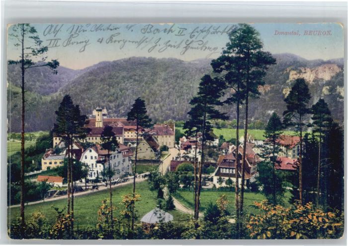 Beuron Donautal Beuron