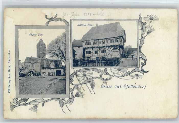 Pfullendorf Oberes Tor Ältestes Haus
