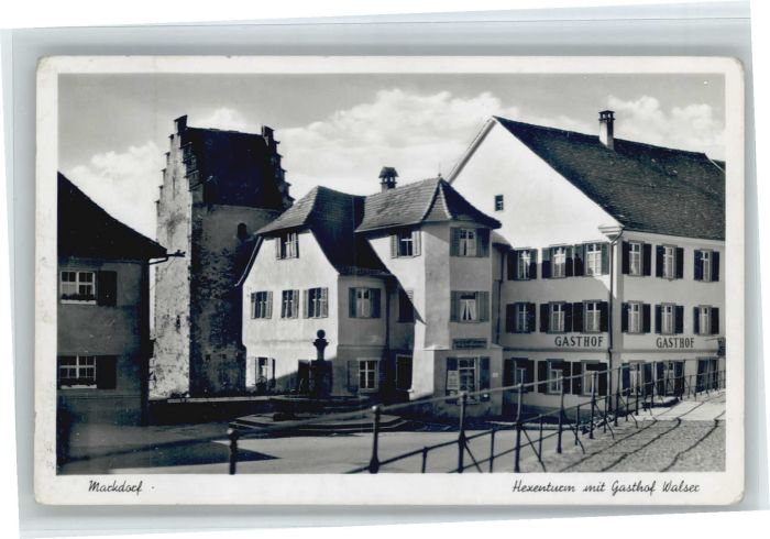 Markdorf Hexenturm Gasthof Walser
