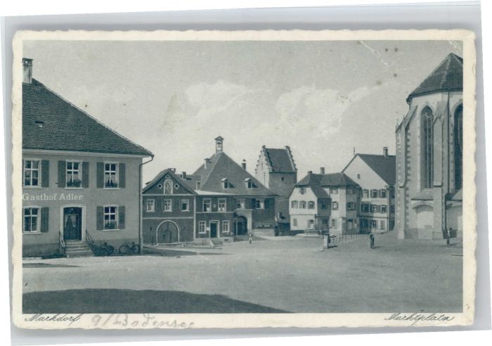 Markdorf Marktplatz