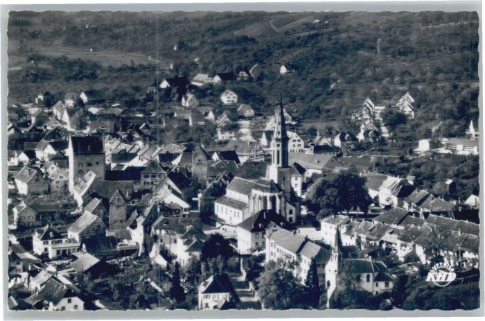 Markdorf Fliegeraufnahme