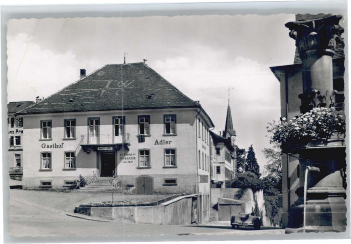 Markdorf Gasthof Adler